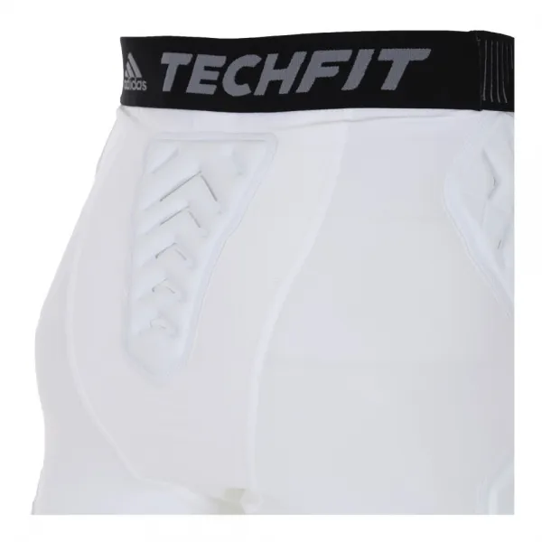 MALLAS ADIDAS PADDED SHORT BLANCAS PROTECCION
