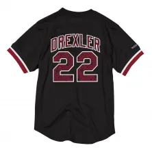 CAMISETA CLYDE DREXLER PORTLAND TRAIL BLAZERS MESH CREWNECK N&N