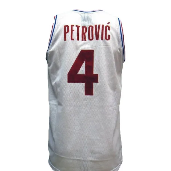 CAMISETA DRAZEN PETROVIC - CROACIA CAMISETA DRAZEN PETROVIC - CROACIA