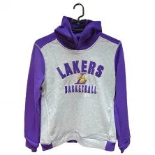 SUDADERA LAKERS RETRO BLOCK KIDS