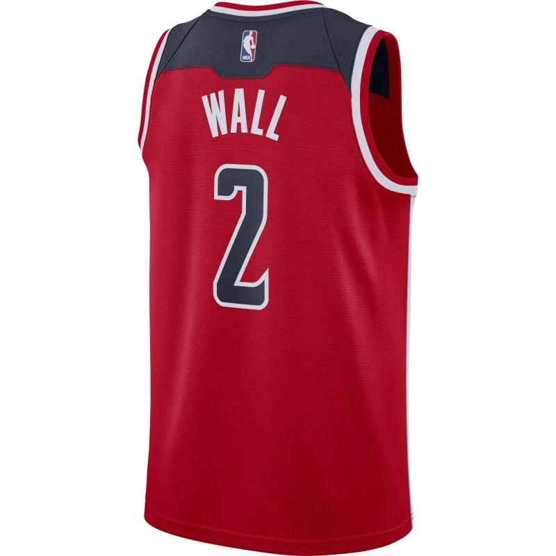 Maillot Basket John Wall Washington Wizards - Adidas, Taille XL Jeune, Rouge
