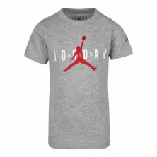 CAMISETA NIKE AIR JORDAN BRAND JUNIOR GREY