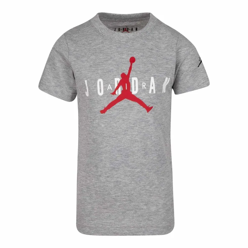 CAMISETA NIKE AIR JORDAN BRAND JUNIOR GREY