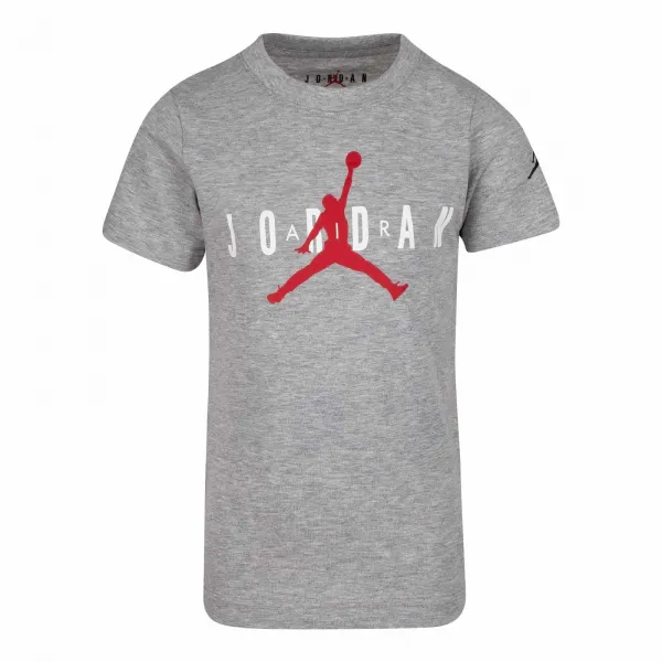 CAMISETA NIKE AIR JORDAN BRAND JUNIOR GREY CAMISETA NIKE AIR JORDAN BRAND JUNIOR GREY