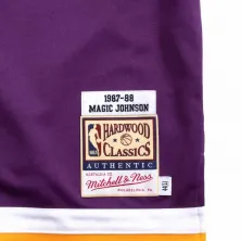 CAMISETA LOS ANGELES LAKERS AUTHENTIC SHOOTING TSHIRT - MAGIC JOHNSON
