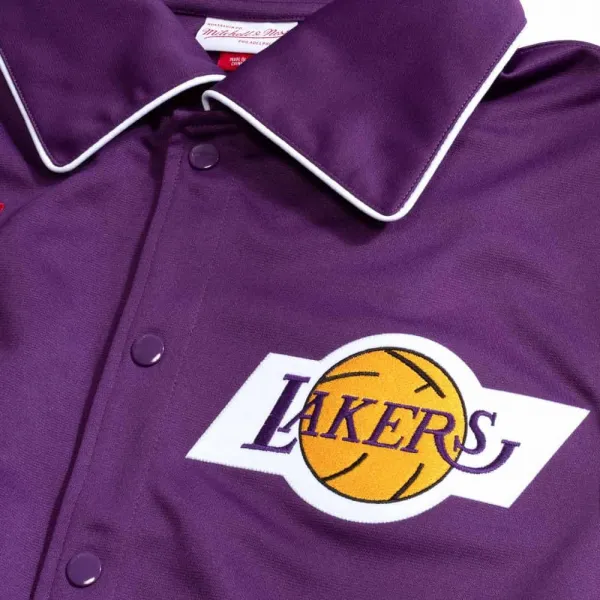CAMISETA LOS ANGELES LAKERS AUTHENTIC SHOOTING TSHIRT - MAGIC JOHNSON