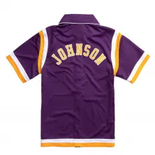 CAMISETA LOS ANGELES LAKERS AUTHENTIC SHOOTING TSHIRT - MAGIC JOHNSON