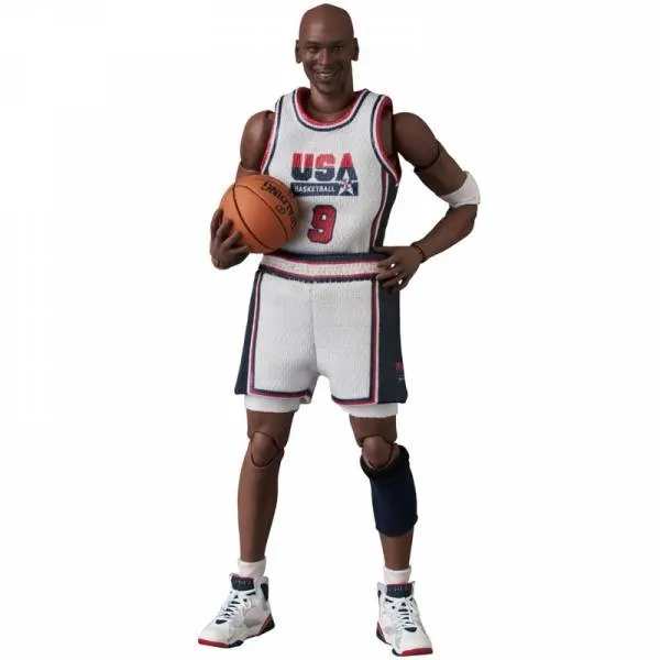FIGURA MICHAEL JORDAN USA BASKETBALL MEDICOM TOY