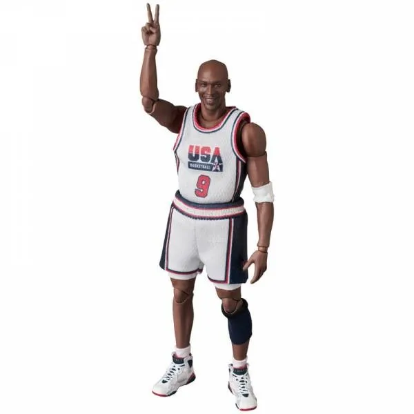 FIGURA MICHAEL JORDAN USA BASKETBALL MEDICOM TOY