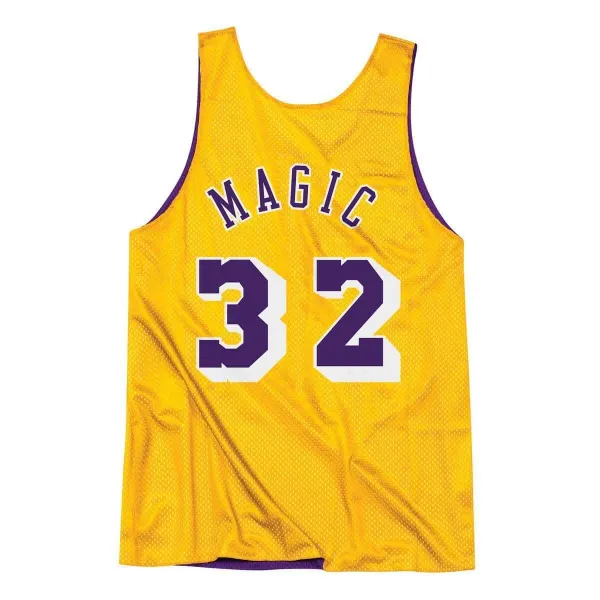 CAMISETA LAKERS REVERSIBLE MESH TANK TOP - MAGIC JOHNSON "MAGIC"
