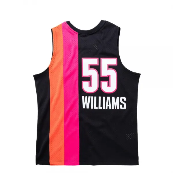 CAMISETA JASON WILLIANS MIAMI HEAT 2005-06 - MITCHELL NESS SWINGMAN