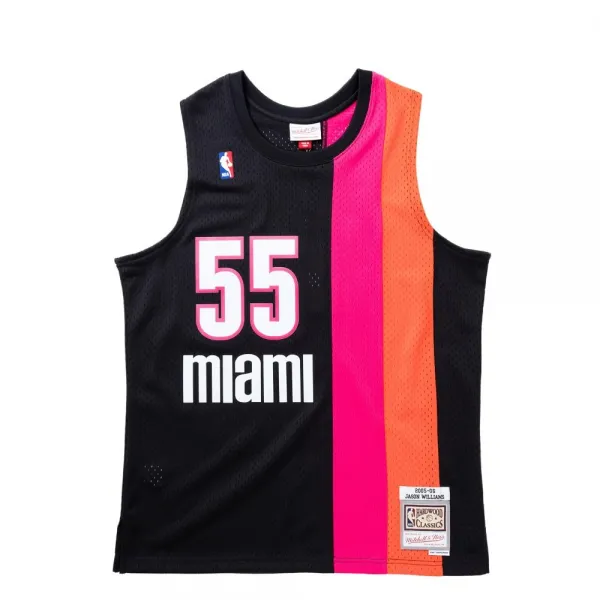 CAMISETA JASON WILLIANS MIAMI HEAT 2005-06 - MITCHELL NESS SWINGMAN