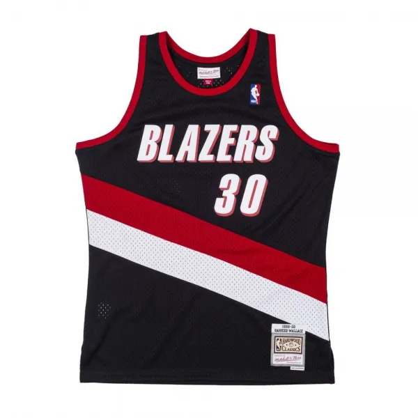 CAMISETA RASHEED WALLACE PORTLAND TRAIL BLAZERS 1999-00 - SWINGMAN MITCHELL& NESS