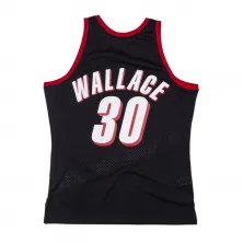 CAMISETA RASHEED WALLACE PORTLAND TRAIL BLAZERS 1999-00 - SWINGMAN MITCHELL& NESS