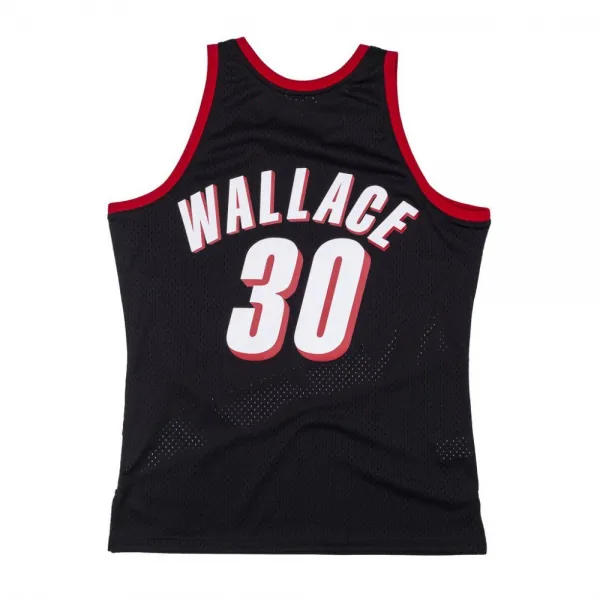 CAMISETA RASHEED WALLACE PORTLAND TRAIL BLAZERS 1999-00 - SWINGMAN MITCHELL& NESS