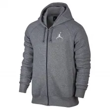 CHAQUETA JORDAN JUMPMAN AIR FLEECE GREY