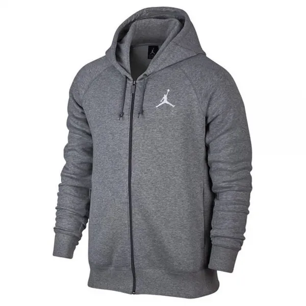 CHAQUETA JORDAN JUMPMAN AIR FLEECE GREY