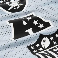 CAMISETA STACKED LOGO NFL RAIDERS