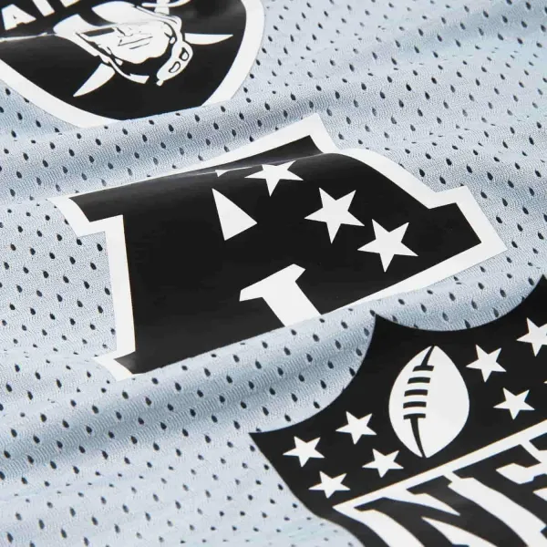 CAMISETA STACKED LOGO NFL RAIDERS