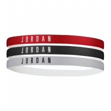 3 CINTAS ELASTICAS NIKE JORDAN PARA LA CABEZA