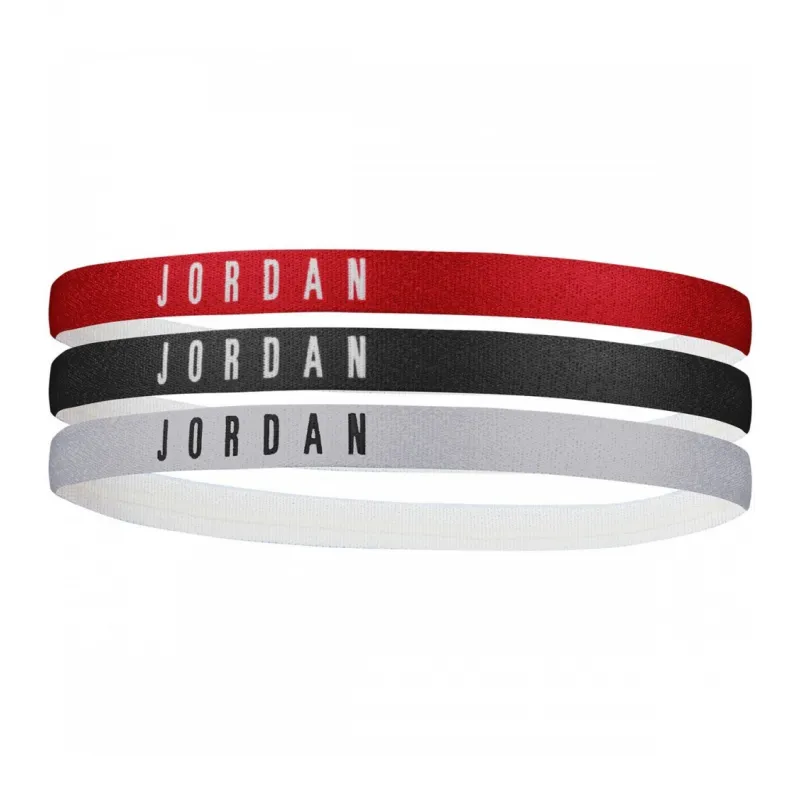 3 CINTAS ELASTICAS NIKE JORDAN PARA LA CABEZA