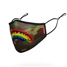 MASCARILLA SPRAYGROUND RAINBOW CHENILLE