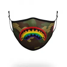 MASCARILLA SPRAYGROUND RAINBOW CHENILLE