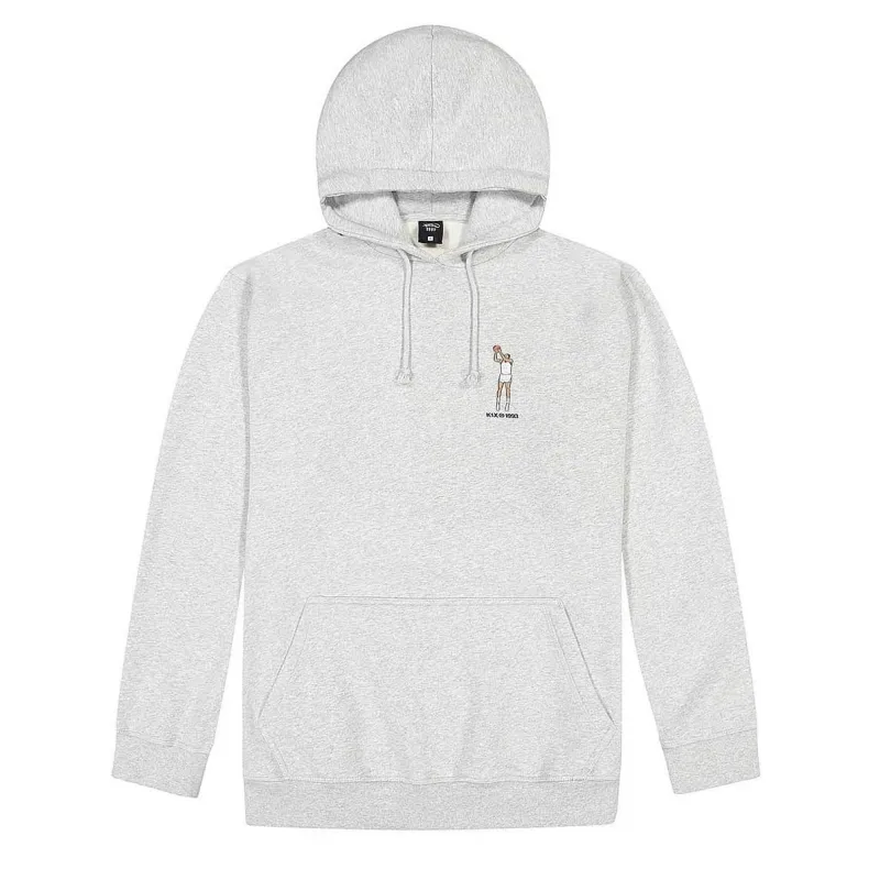 SUDADERA K1X G.O.A.T. LIFE GRIS