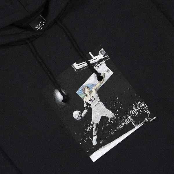 SUDADERA K1X MASTERPIECE BLACK