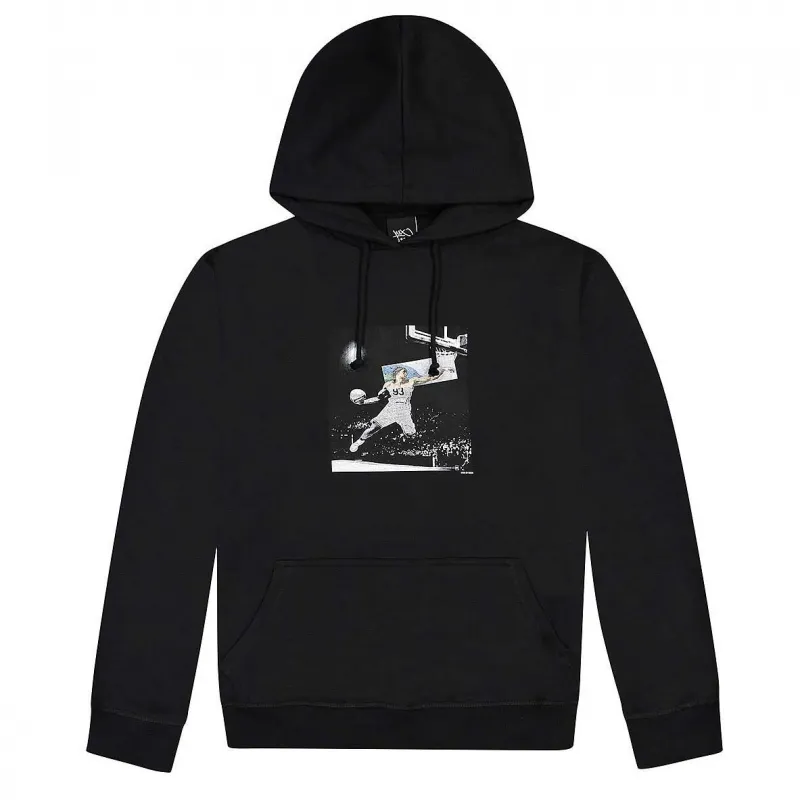 SUDADERA K1X MASTERPIECE BLACK