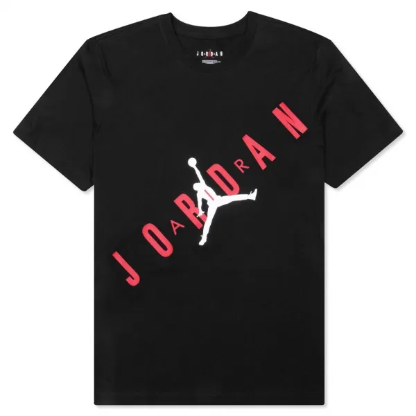 CAMISETA NIKE AIR JORDAN HBR STRETCH-NEGRA
