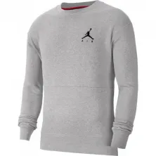 SUDADERA JORDAN JUMPMAN AIR CREWNECK- GRIS