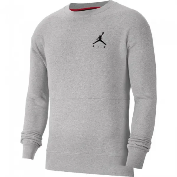 SUDADERA JORDAN JUMPMAN AIR CREWNECK- GRIS
