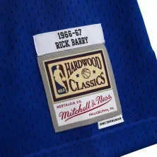 CAMISETA RICK BARRY - GOLDEN STATE WARRIORS - SWINGMAN 1966-67