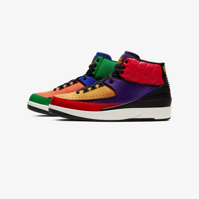 aj 2 retro multicolor