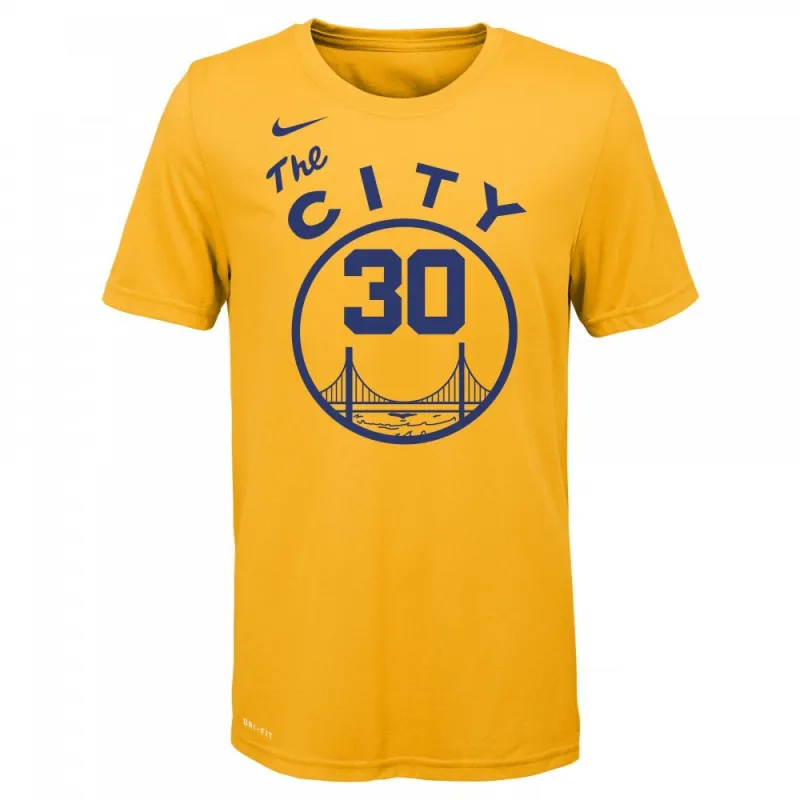 CAMISETA NIKE STEPHEN CURRY-WARRIORS- JUNIOR