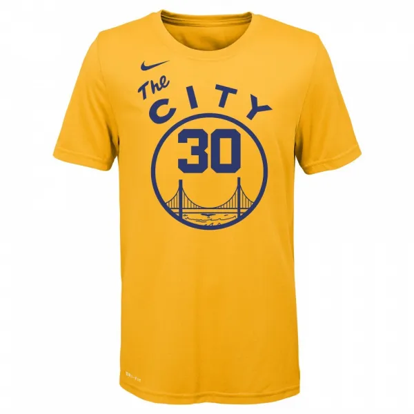CAMISETA NIKE STEPHEN CURRY-WARRIORS- JUNIOR