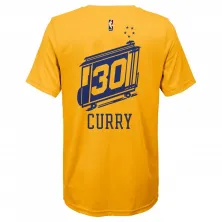 CAMISETA NIKE STEPHEN CURRY-WARRIORS- JUNIOR
