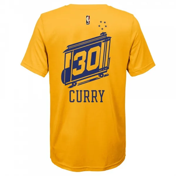 CAMISETA NIKE STEPHEN CURRY-WARRIORS- JUNIOR
