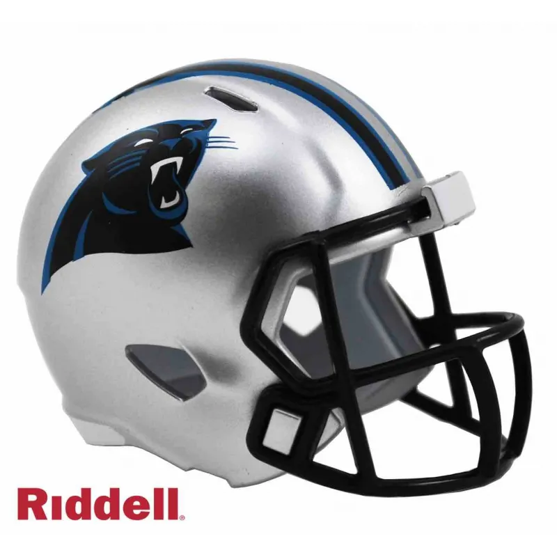 Mini casco Ridell Carolina Panthers NFL Oficial