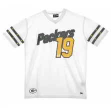CAMISETA STRIPE SLEEVE OVERSIZED NFL GREEN BAY PACKERS