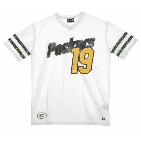 CAMISETA STRIPE SLEEVE OVERSIZED NFL GREEN BAY PACKERS
