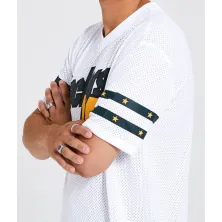 CAMISETA STRIPE SLEEVE OVERSIZED NFL GREEN BAY PACKERS