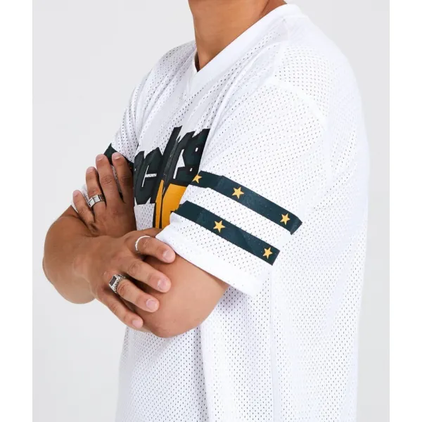 CAMISETA STRIPE SLEEVE OVERSIZED NFL GREEN BAY PACKERS