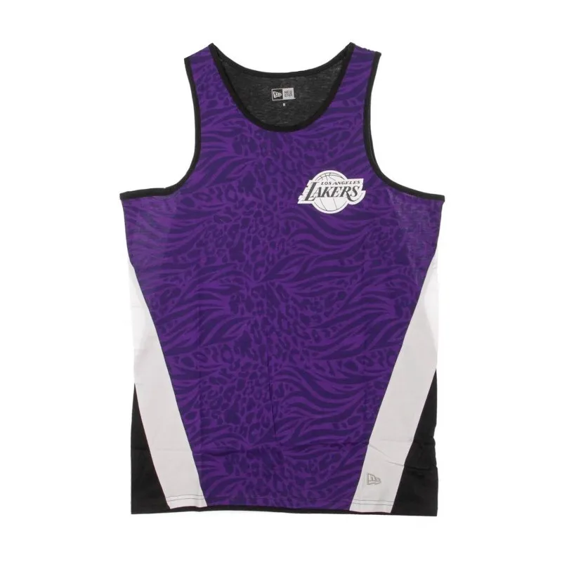 CAMISETA TIRANTES LOS ANGELES LAKERS" ALL OVER PRINT TANK" NEW ERA