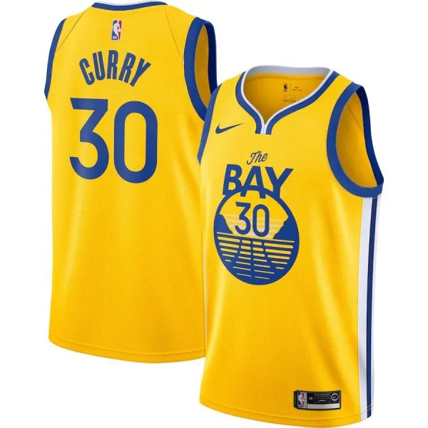 CAMISETA STEPHEN CURRY GOLDEN STATE WARRIORS SWINGMAN STATEMENT EDITION