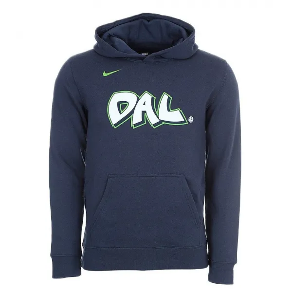 SUDADERA NIKE DALLAS MAVERICKS JUNIOR "CITY EDITION"