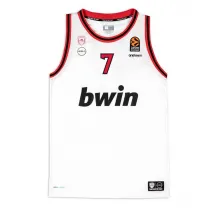 Camiseta Vasilis Spanoulis - Olympiacos GSA Blanca*