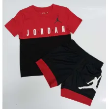 PACK CAMISETA-SHORT AIR JORDAN JUMPMAN JUNIOR