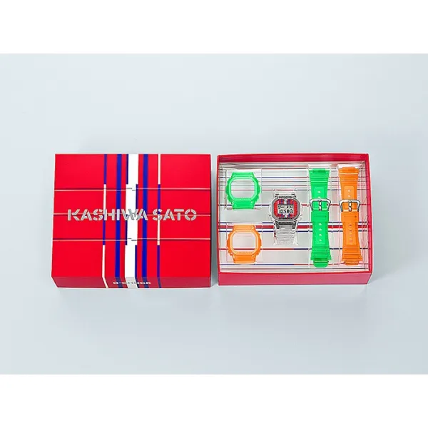 CASIO DWE-5600KS-7ER "KASHIWA SATO" LIMITED EDITION